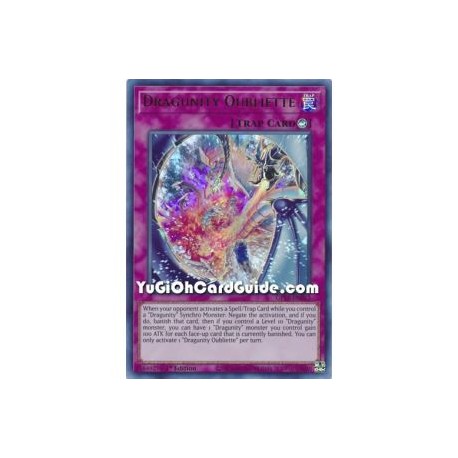 Dragunity Oubliette (Ultra Rare)