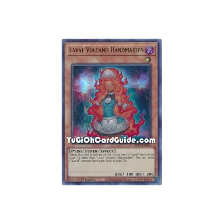 Laval Volcano Handmaiden (Ultra Rare)