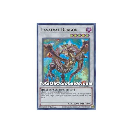 Lavalval Dragon (Ultra Rare)