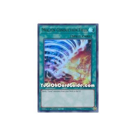 Molten Conduction Field (Ultra Rare)