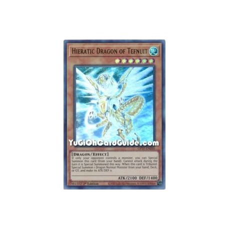 Hieratic Dragon of Tefnuit (Ultra Rare)