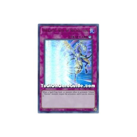 Hieratic Seal of Reflection (Ultra Rare)
