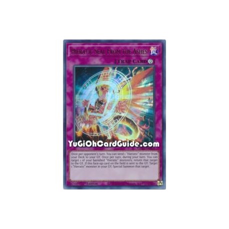 Hieratic Seal From the Ashes (Ultra Rare)