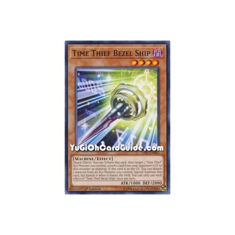 Time Thief Bezel Ship (Ultra Rare)