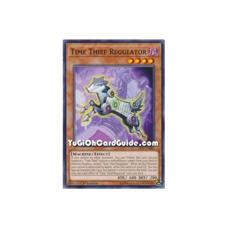 Time Thief Regulator (Ultra Rare)