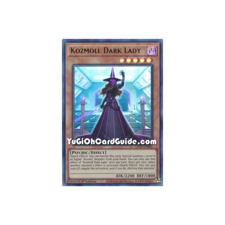 Kozmoll Dark Lady (Ultra Rare)