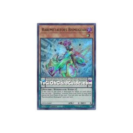 Raremetalfoes Bismugear (Ultra Rare)
