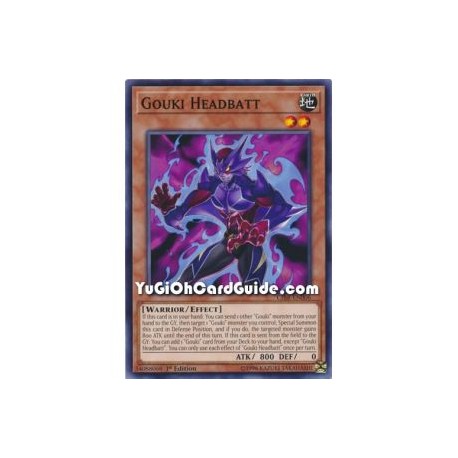 Gouki Headbatt (Common)