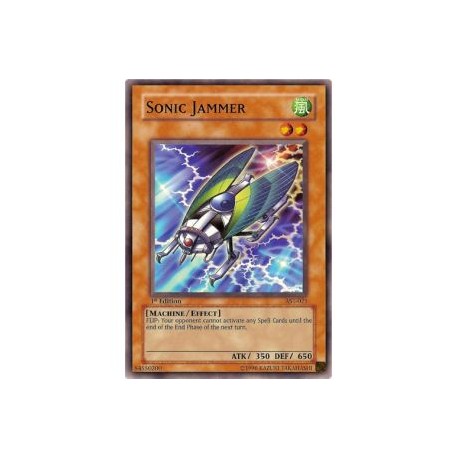 Sonic Jammer (Common)