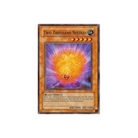 Two Thousand Needles (Common)