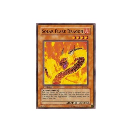 Solar Flare Dragon (Common)