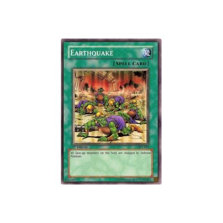 Earthquake (Common)