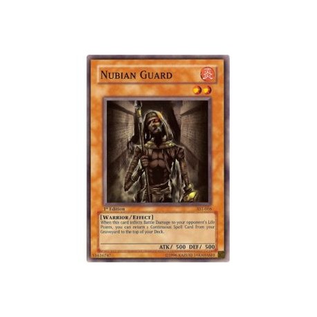 Nubian Guard (Common)