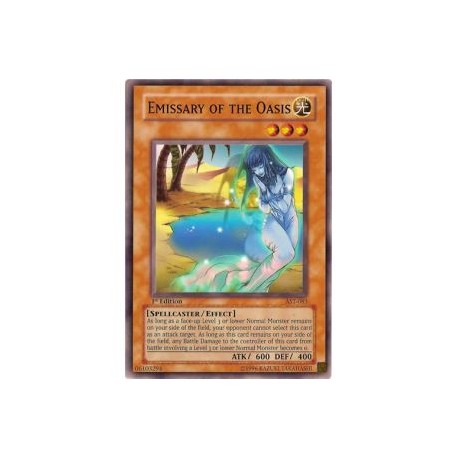 Emissary of the Oasis (Common)