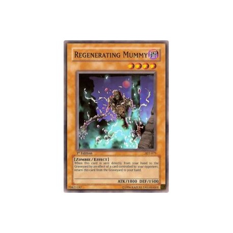 Regenerating Mummy (Common)