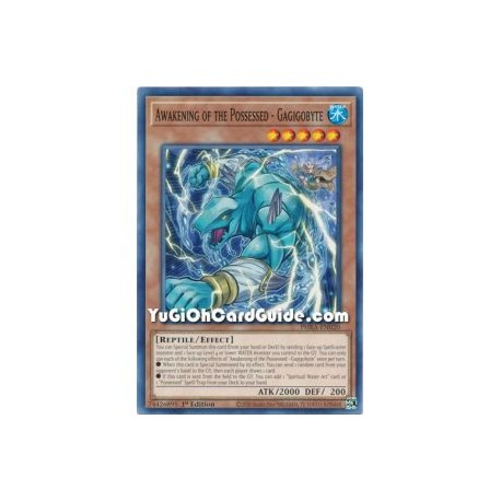 Awakening of the Possessed - Gagigobyte (Common)
