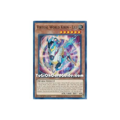 Virtual World Kirin - Lili (Common)