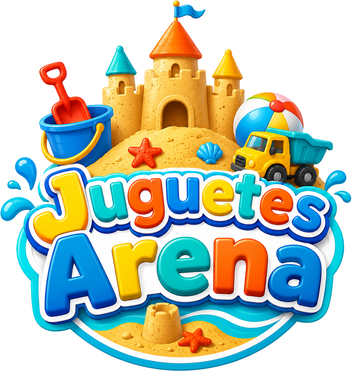 Juguetes Arena - Juguetes de playa, alberca y diversión al aire libre