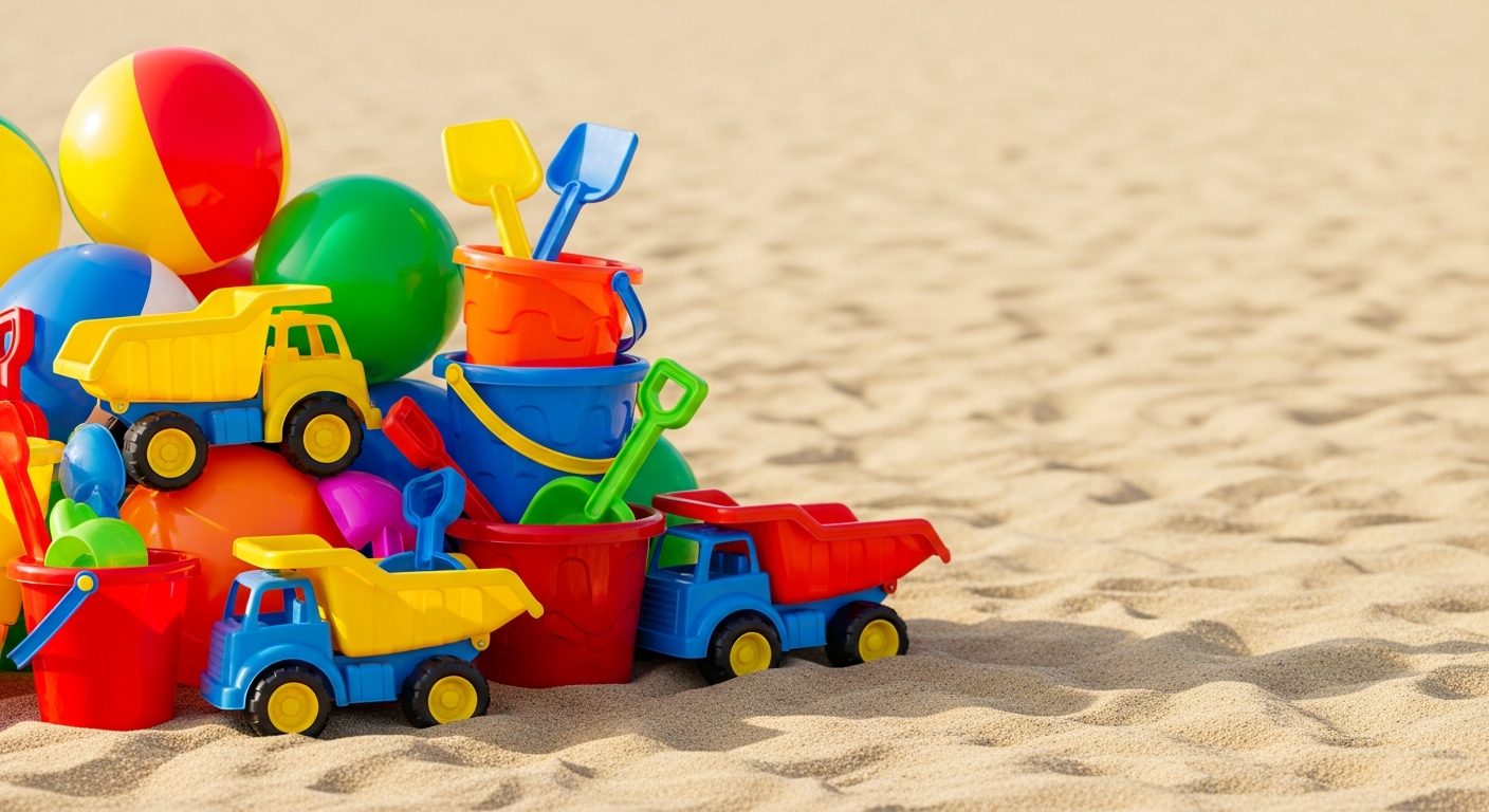 Pelotas y juegos para la familia
